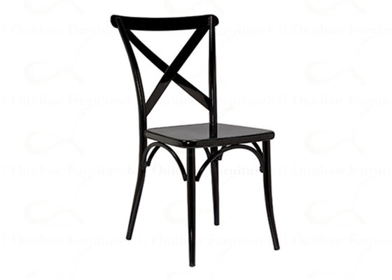 Metal Cafe Chair Steel Dining Chair Inside and Outside Commercial Affordable