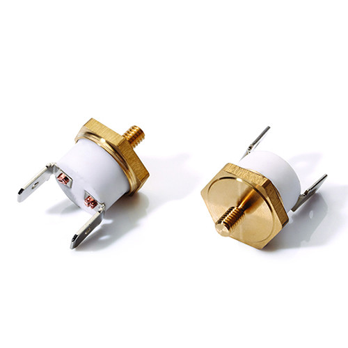250V/16A ksd301 copper head bimetal thermostat