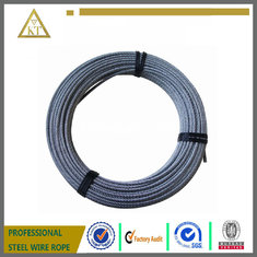 China hot sale 7x7 aircraft cable steel wire cable 1/8'' / high quality of steel cable supplier