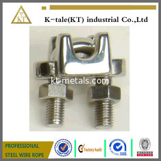 China High Quality Stainless Steel Wire cable  Clip/Clamp supplier