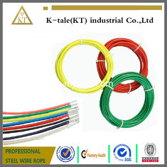 China Nylon Coated Steel Cable For Control cable supplier