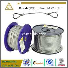 China 1X7 3.3mm Galvanized Steel Strand For Catenary Wire supplier