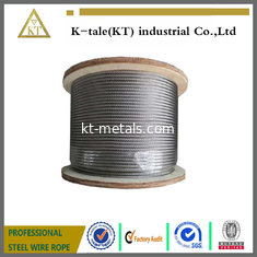 China 8*19W steel wire rope, elevator wire rope supplier