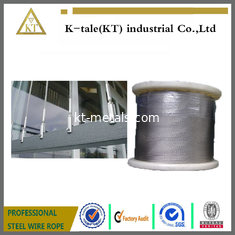 China Stainless Steel Wire Rope Balustrade supplier