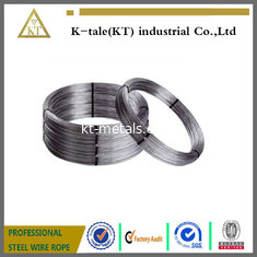 China Electro/Hot Dipped Galvanized Steel Wire 8 gauge 4.19mm, halambre de hierro galvanizado/cable oval supplier