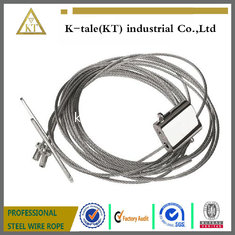 China high quality Stainless steel cable wire rope for safe rope /safe cable/lock supplier