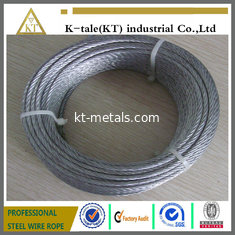 China promotional price suitable for Marine Hardware 304 stainless steel wire rope supplier