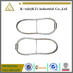 China cheap rigging wire rope sling assembled with wire rope thimble for buildings supplier