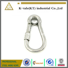 China hot sale cheap and good quality stainless steel snap hook material 304/ 316 supplier