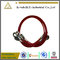 high power strength standard 7x19 Red PVC Coated Wire Rope Sling with two eye for tow car supplier