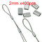 Aluminium Sleeves/Ferrules /Clips of cable fitting supplier
