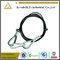 spring wire rope sling ,black coated steel wire rope sling supplier