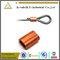 HOT SALE HIGH QUALITY 1/32 COPPER DOUBLE FERRULES FOR WIRE ROPE SLING supplier