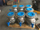 Stainless Steel Flange RF Trunnion mounted Ball Valve 6&quot; 300LB supplier