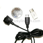 USB Spy shirt button external camera for mobile smartphone OTG function,Up to Android 4.4