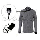 USB Spy shirt button external camera for mobile smartphone OTG function,Up to Android 4.4