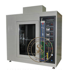 China IEC60695-11-3 / UL94 Horizontal Vertical Flammability Testing Equipment For Plastics supplier