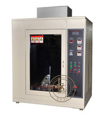 China IEC884-1 RT-1000°C ±2°C continus adjustable Glow Fire Tester/Electronic Testing Equipment supplier
