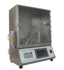 China ASTM D1230 Flammability Tester 45 Degree Automatic Flammability Tester supplier