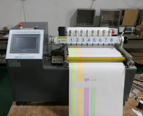 China ISO27668-1 Zig Zag Writer Testing Machine With Writing Angle 60° To 90° supplier