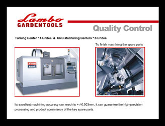 Lambo Garden Machinery Co., Ltd