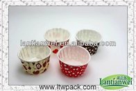 kraft paper baking Nut cup/Paper Candy Cup/Roll Mouth Cup