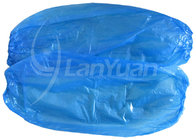 Disposable Machine-Made Blue PE Sleeve Cover