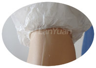 Disposable Machine-Made White PE Sleeve Cover