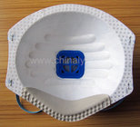 Disposable FFP2 Dust Face Mask Respirator with Valve