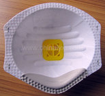 Disposable Nonwoven FFP1 Dust Face Mask/N95 Dust Mask/N95 Face Mask/Respirator Supplier