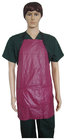 PVC Kitchen Cooking Apron with 3 Pockets in Red or Black Color/Cooking Apron/Apron