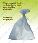 Non Woven Herbal Medicine Bag with Ties