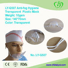 Ly-A601 Anti-Fog Hygiene Transparent Plastic Face Mask