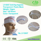 Ly-E505 Anti-Fog Hygiene Transparent Plastic Smile Mask