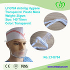 Ly-D704 Anti-Fog Hygiene Transparent Plastic Smile Mask