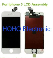 China Iphone5 5G Full Assembly LCD Touch Screen with Digitizer complete phone LCD supplier