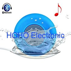 China mini Shower Waterproof Speaker Car Mic Handsfree Music Mic Wireless Bluetooth 3.0 Speaker supplier