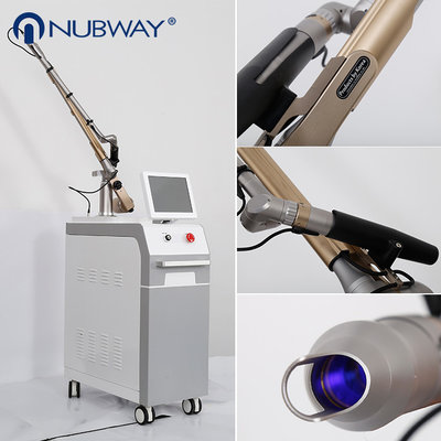 China Professional Doctor Use Q switch Nd Yag Laser Tattoo Removal machine supplier