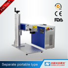 20W 30W 50W Separate Portable Fiber Laser Marking Machine for Metal Stainless Steel