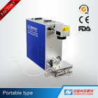 Mini Portable 20W Fiber Laser Marking Machine for Metal with CE