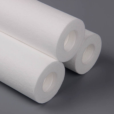 China 10&quot; Pre Sediment Filter Cartridges 5 Micron For Residential And Commercial Treatment supplier