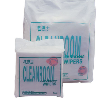 China Industrial Anti - static Wipes Clean Room Paper 9X9 Eco - Friendly supplier