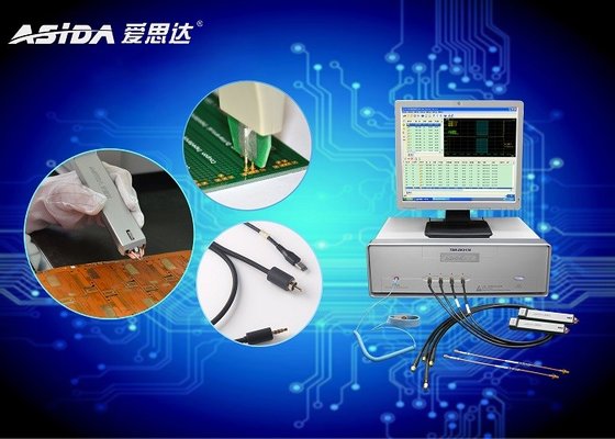 China High Precision Repeatability Characteristic Impedance Tester Of Lines On Printed Boards supplier
