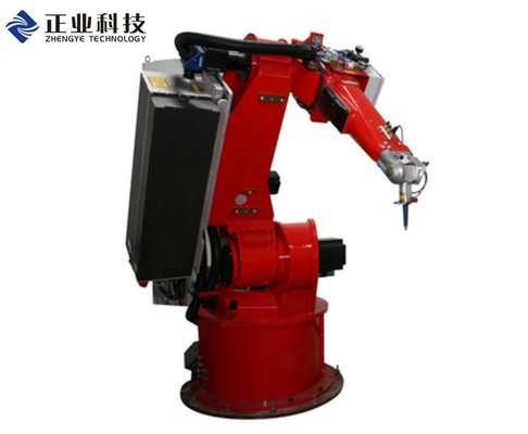 China 100W / 250W / 400W CO2 Laser Cutting Robot Used for Nonmetal 3D Laser Processing supplier
