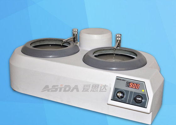China AC220v 50hz Metallographic Equipment Lapping Machine 280mm Depth supplier
