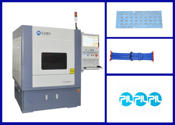 China High Precision Double Screw Driver Laser Cutting Machine Plastic Film 500mm/S supplier