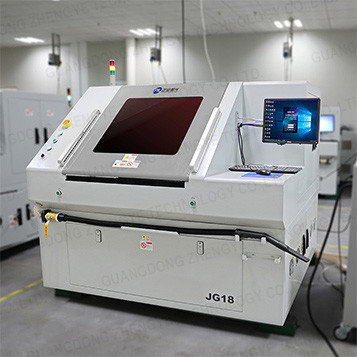 China UV Laser PCB Depaneling Machine , Printed Circuit Boards Laser Cutting Machine supplier
