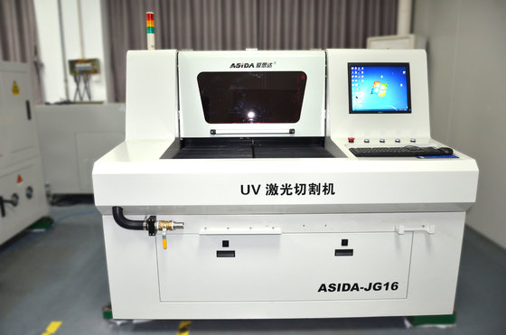 China Automatic Ceramic Laser PCB Depaneling Machine For RF Accessories And Processing supplier