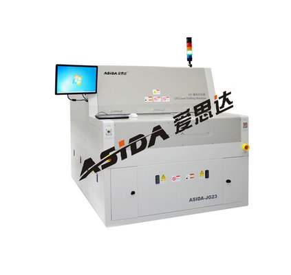 China Magnetic Laser Marking Engraving Machine / Laser Drilling Equipment of FPC supplier