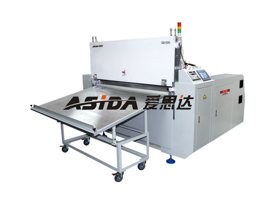 China Portable Auto Fiber Prepreg Cutting Machine For Industrial , High Speed supplier